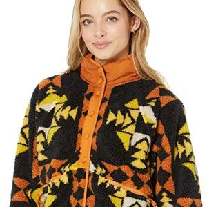 NWT Free People Rocky Ridge Jacket / Night Sky Combo